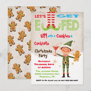 Hämta uppsagda Cookies och Cocktails Party Inbjudningar