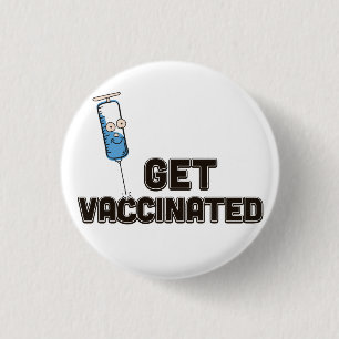 Hämta vaccinerade knapp