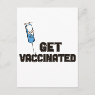 Hämta vaccinerade vykort