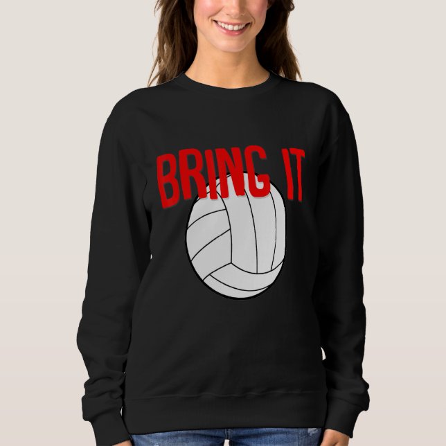 Hämta Volleyball T Shirt (Framsida)