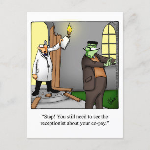 Hämta vykortet "Spectickles" från Humor Vykort