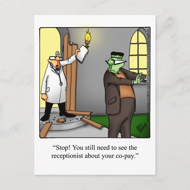 Hämta vykortet "Spectickles" från Humor Vykort (Framsida)