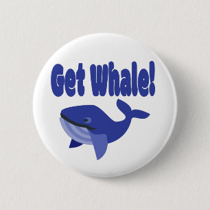 Hämta Whale, få fram en fin Pun. Knapp