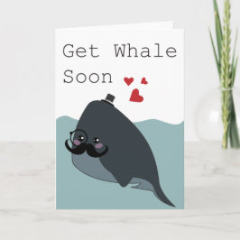 Hämta Whale snart, få ett bra kort