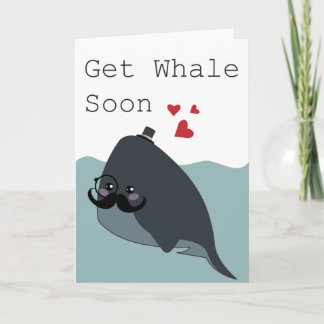 Hämta Whale snart, få ett bra kort