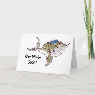 Hämta Whale Soon Card Kort
