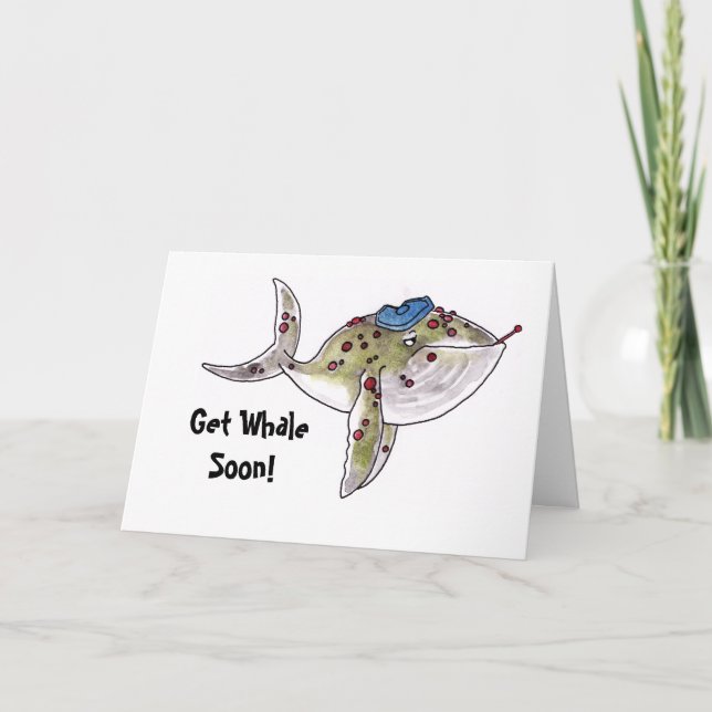 Hämta Whale Soon Card Kort (Framsida)