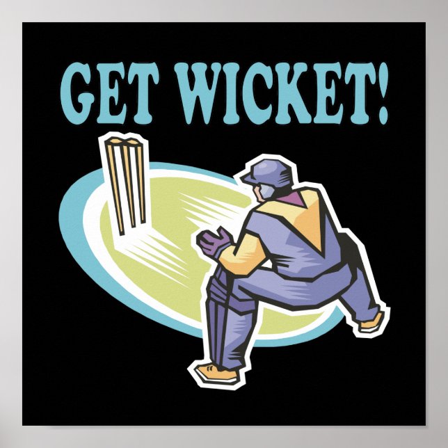 Hämta Wicket Poster (Framsidan)
