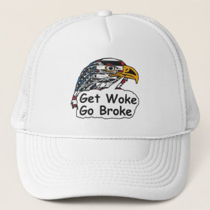 Hämta Woke Go Fattig Keps
