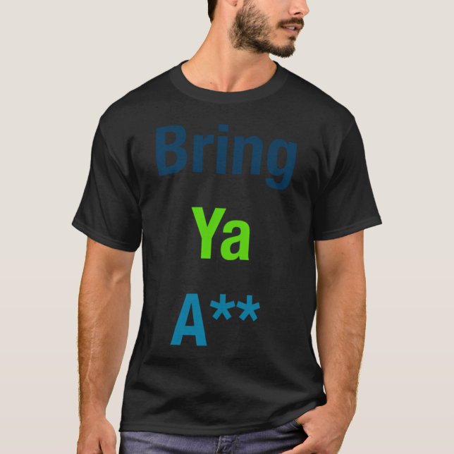 Hämta YA A T Shirt (Framsida)
