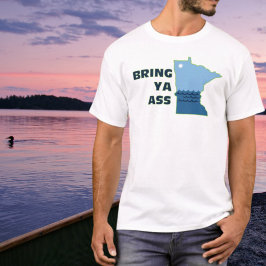 Hämta YA som PM till Minnesota T-Shirt