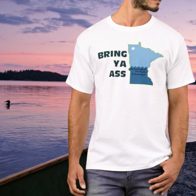 Hämta YA som PM till Minnesota T-Shirt (Welcome to Minnesota!)