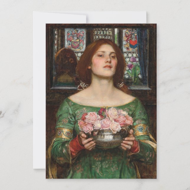 Hämta Ye-Rosenknoppar | John William Waterhouse (Framsida)