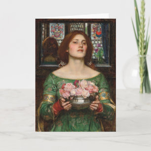 Hämta Ye-Rosenknoppar John William Waterhouse Kort