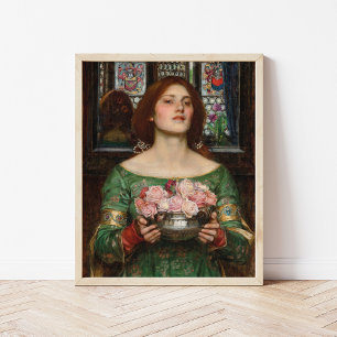 Hämta Ye-Rosenknoppar   John William Waterhouse Poster