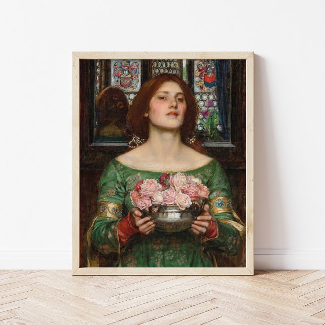 Hämta Ye-Rosenknoppar | John William Waterhouse Poster (Skapare uppladdad)