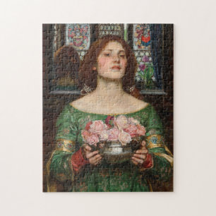 Hämta Ye-Rosenknoppar John William Waterhouse Pussel