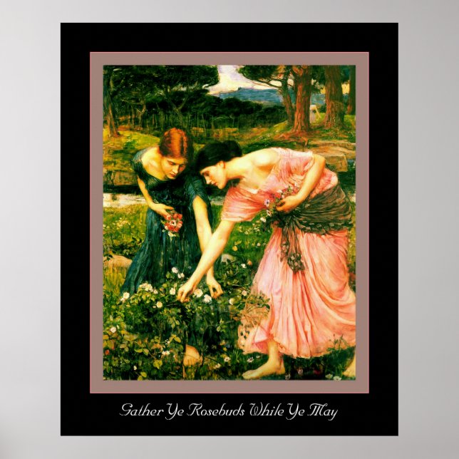 Hämta Ye-Rosenknoppar Poster (Framsidan)