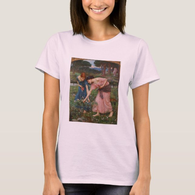 Hämta Ye Rosenknopps T-Shirt (Framsida)