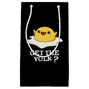 Hämta Yolk Funny Egg Joke Pun Mörk BG