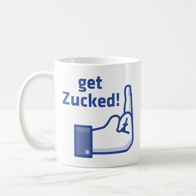 Hämta Zucken Kaffemugg (Vänster)