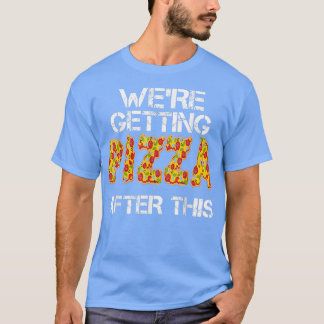 Hämtade Pizza efter detta T Shirt