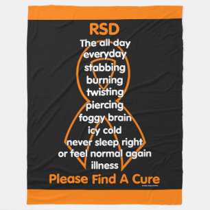 Hämtar avlyssning...RSD Fleecefilt