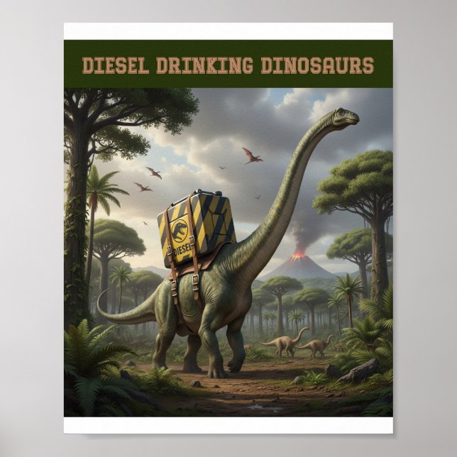 Hämtar diesel poster (Framsidan)