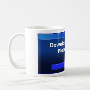 Hämtar framtida kaffemugg