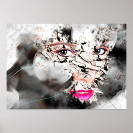 HÄMTAR GENOM KREATIV ART POSTER