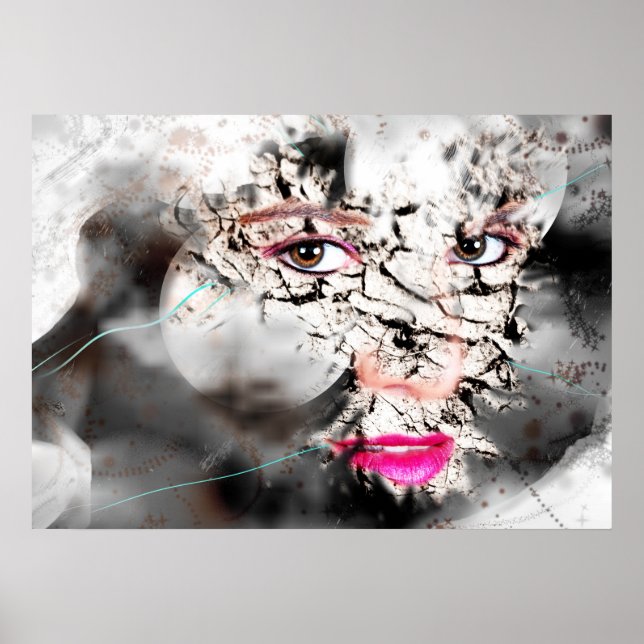 HÄMTAR GENOM KREATIV ART POSTER (Framsidan)