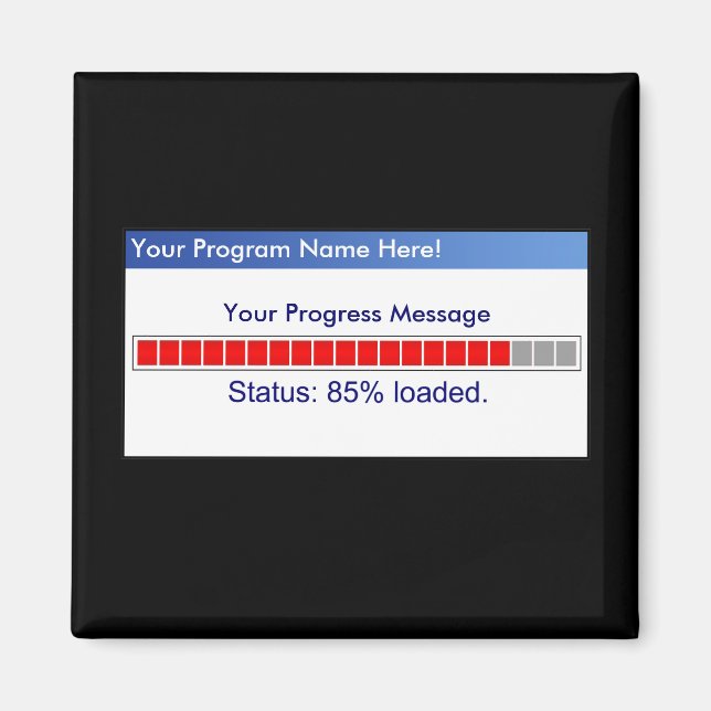 Hämtar inläst magnet (Framsidan)