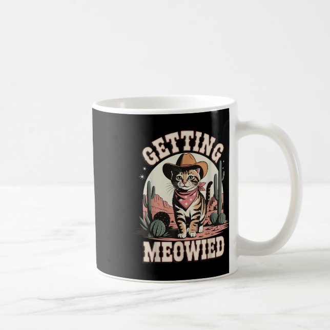 Hämtar Meowied Bachelorette Kaffemugg (Höger)