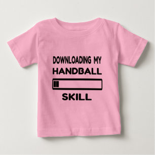 Hämtar min handbollsskicklighet tee shirt
