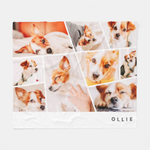 Hämtar modern enkel Anpassningsbar 9 Fotnoter Fleecefilt