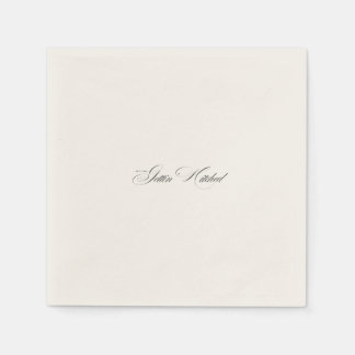 Hämtar påträffade Cocktail Napkins Pappersservett