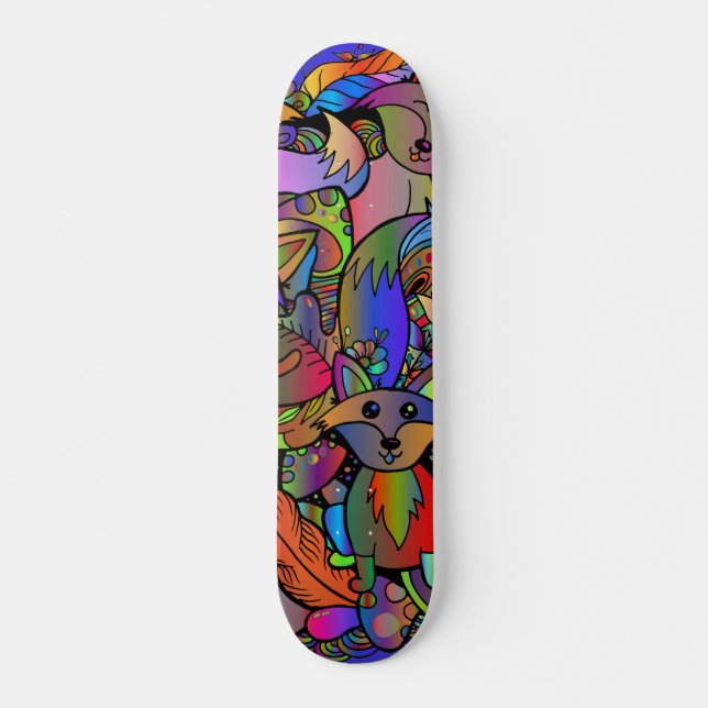 Hämtar proxy mini skateboard bräda 18,5 cm (Framsida)
