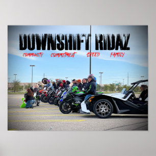 Hämtar Ridaz-Poster Poster
