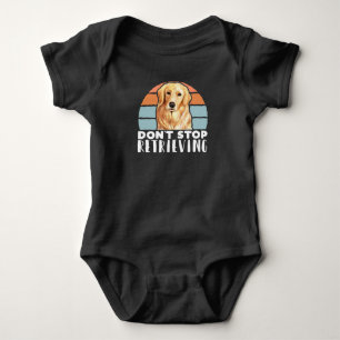 Hämtaren Hundar slutar inte hämta Mamma Pappa T Shirt