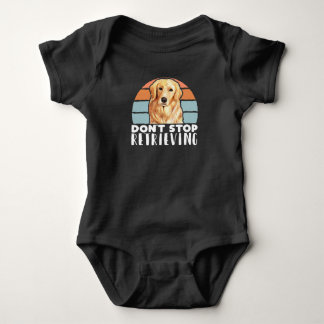 Hämtaren Hundar slutar inte hämta Mamma Pappa T Shirt