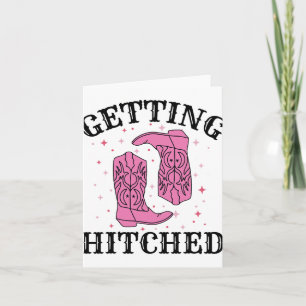 Hämtat Bride Groom Bröllop Bachelorette P Kort