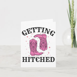 Hämtat Bride Groom Bröllop Bachelorette P Kort