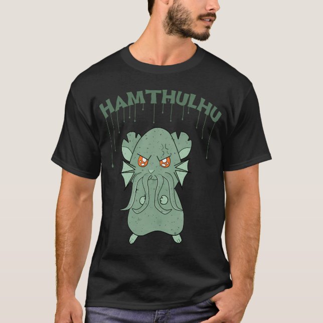 Hamthulhu T Shirt (Framsida)