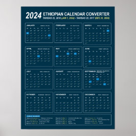 Hämtning av etiopisk kalenderkonverterare år 2024 poster