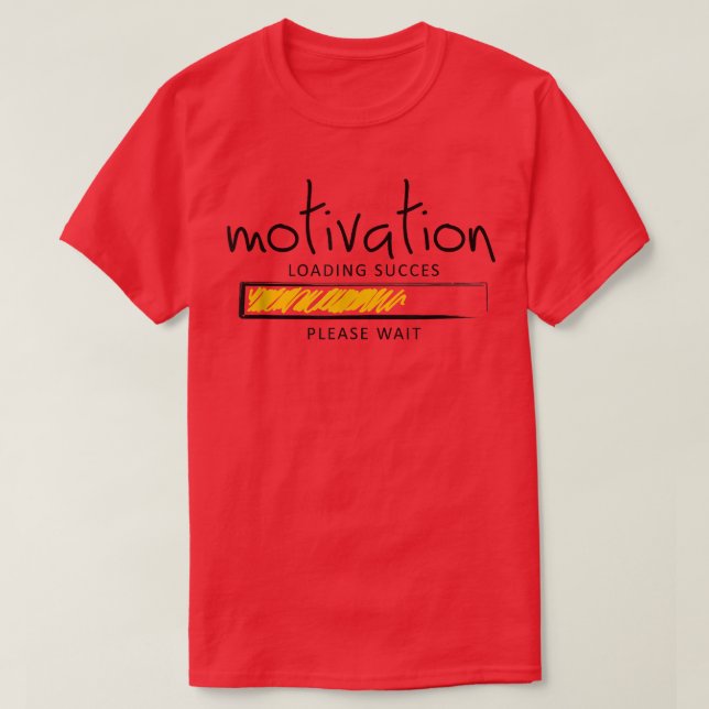 Hämtning av flyttningar slutfördes Vänta på grafik T Shirt (Design framsida)