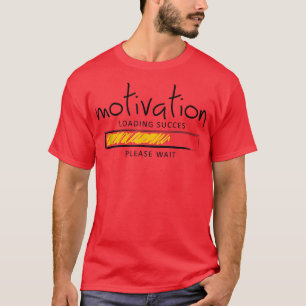 Hämtning av flyttningar slutfördes Vänta på grafik T Shirt
