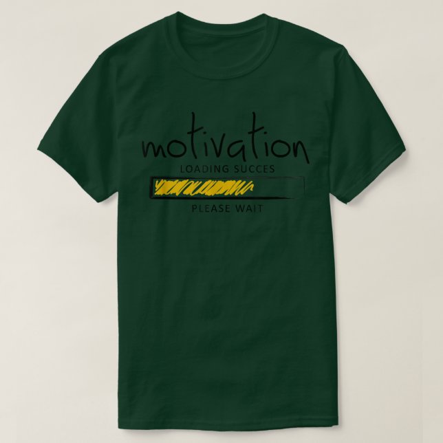 Hämtning av flyttningar slutfördes Vänta på grafik T Shirt (Design framsida)