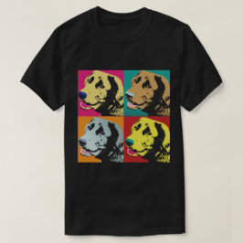 Hämtning av popkonsthälsa t shirt