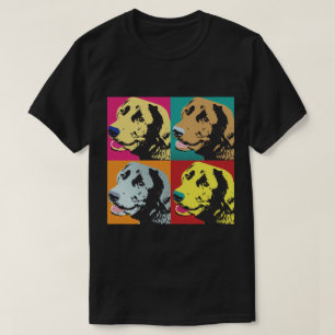 Hämtning av popkonsthälsa t shirt