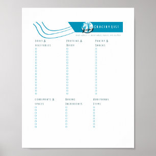 Hämtningsbar lista över befriad Livsmedel från lut Poster